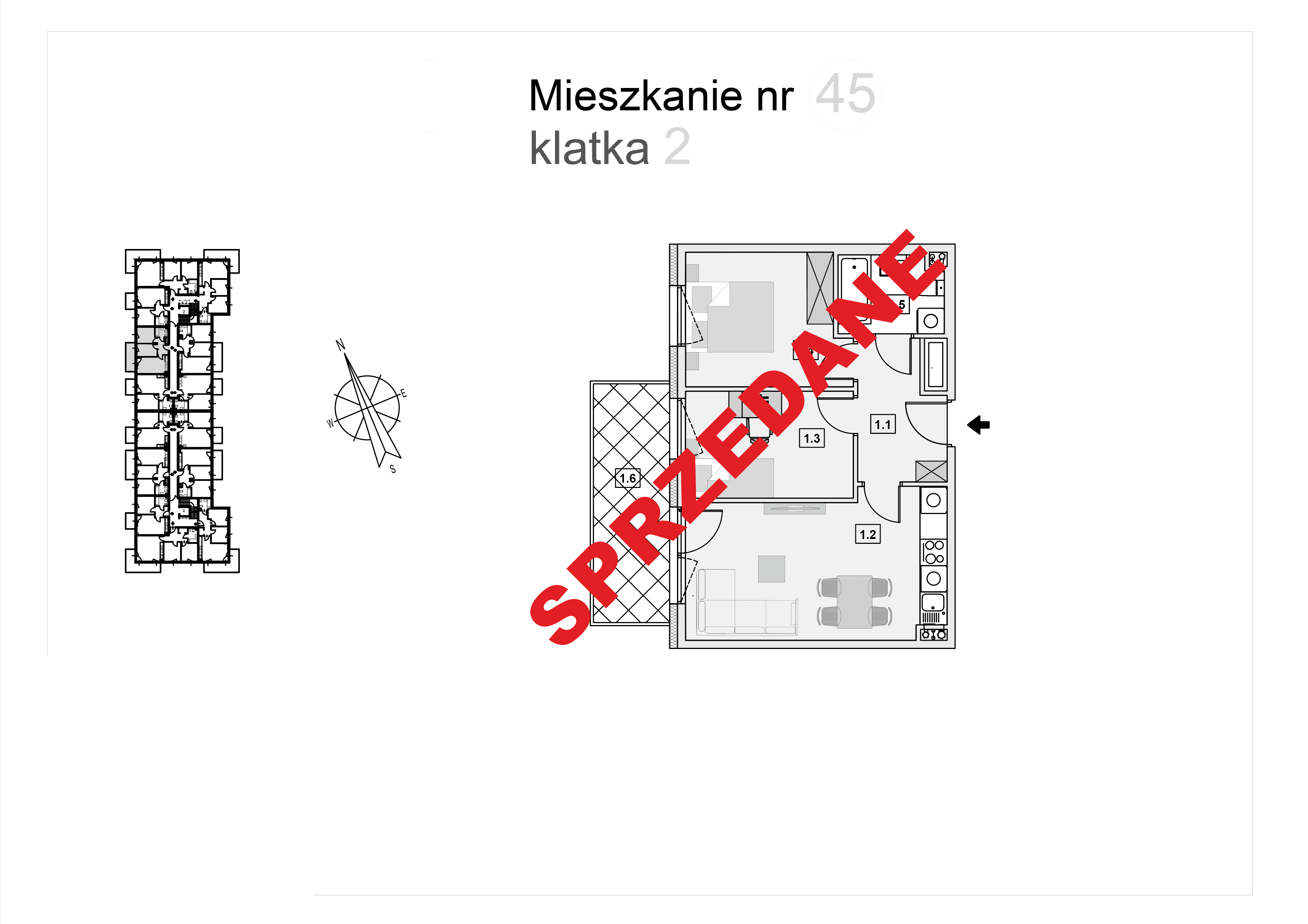 Mieszkanie 45