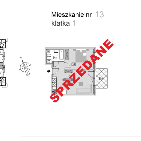 Mieszkanie 13