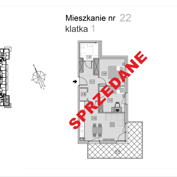 Mieszkanie 22
