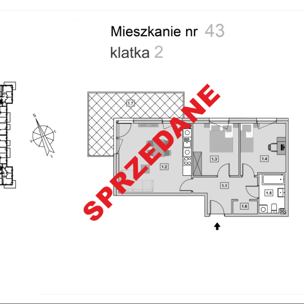 Mieszkanie 43