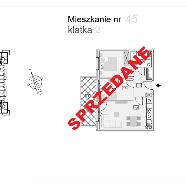 Mieszkanie 45