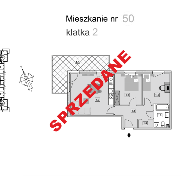 Mieszkanie 50