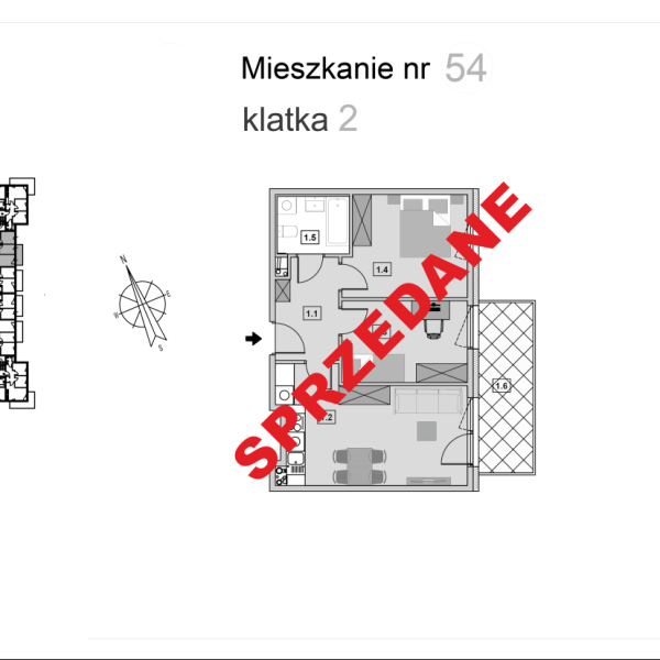 Mieszkanie 54
